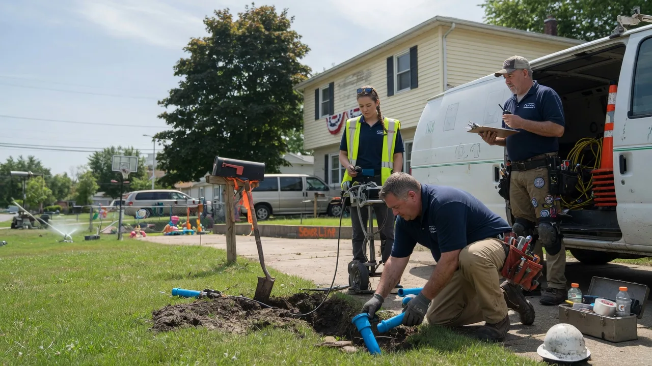 Slab Leak Repair in Swanton, OH near me